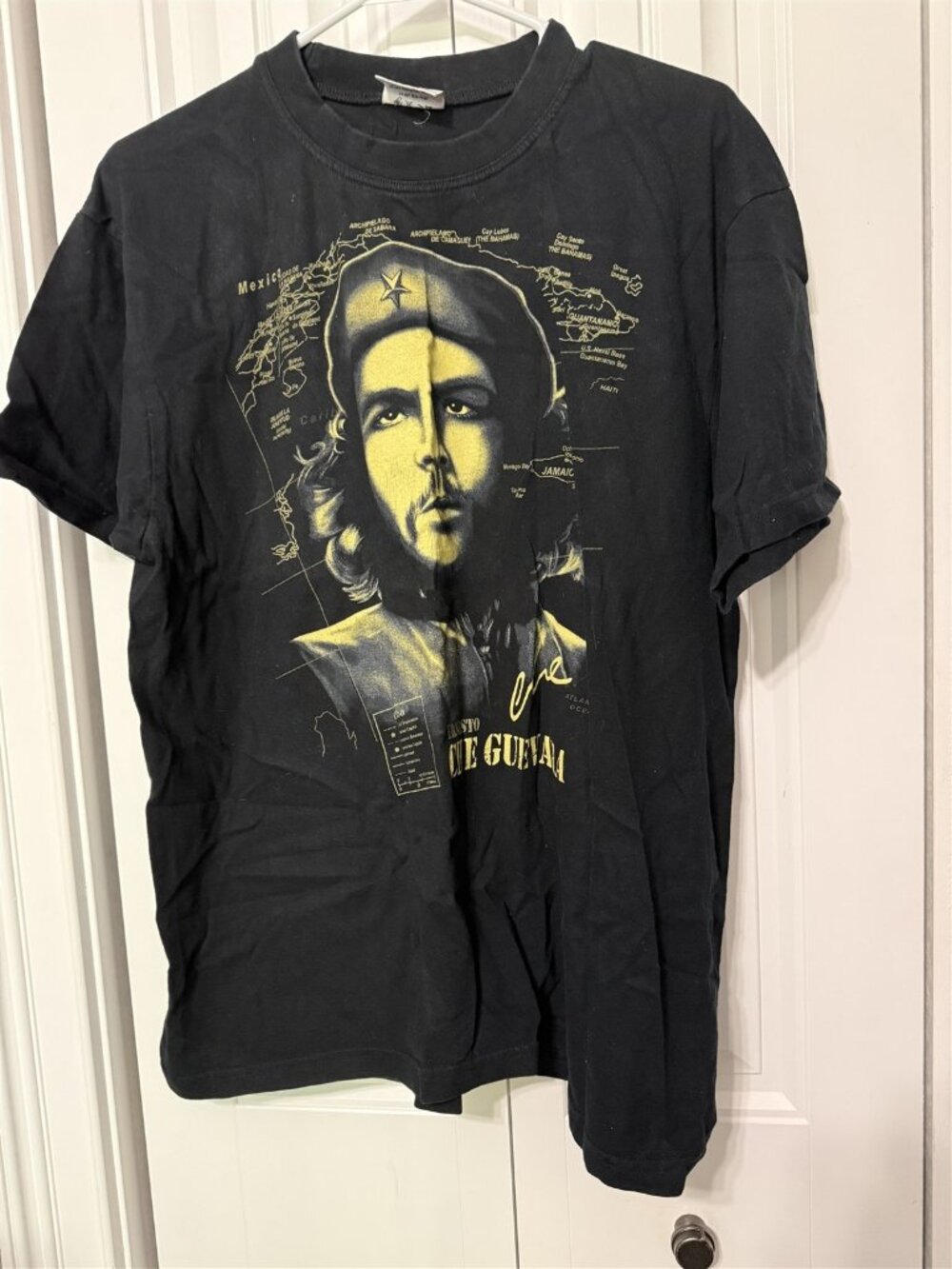 Che Guevarra The Revolution Man Men T Shirt Gooses Australia Large Black